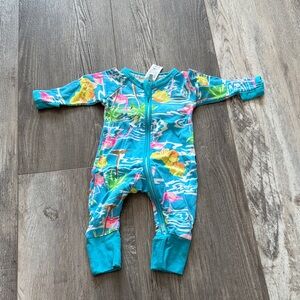 Bonds Tropical Blue Kids One Piece